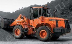 Ремонт фронтального погрузчика (колесные) Doosan DL200