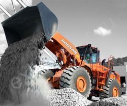 Запчасти для DOOSAN DL500