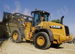 Ремонт фронтального погрузчика (колесные) Case 721E XT