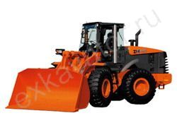 Ремонт фронтального погрузчика (колесные) Hitachi ZW 180