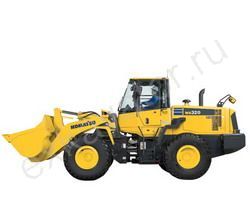 Запчасти для KOMATSU WA320-6