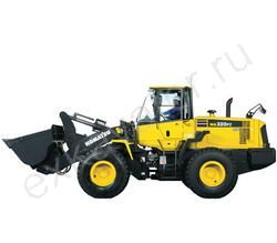 Ремонт фронтального погрузчика (колесные) Komatsu WA320 PZ-6