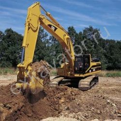 Запчасти для гусеничного экскаватора Caterpillar 345B L ME