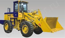 Ремонт фронтального погрузчика (колесные) BEML BL636