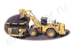 Ремонт фронтального погрузчика (колесные) Caterpillar 992K