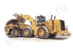 Ремонт фронтального погрузчика (колесные) Caterpillar 993K