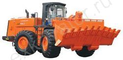 Ремонт фронтального погрузчика (колесные) Hitachi LX 450-7