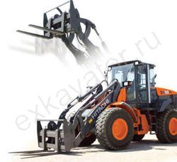 Ремонт фронтального погрузчика (колесные) Hitachi ZW 180PL