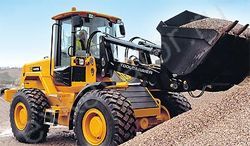 Ремонт фронтального погрузчика (колесные) JCB 426e HT