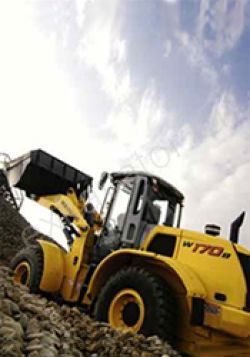 Ремонт фронтального погрузчика (колесные) New Holland W 170B