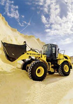 Ремонт фронтального погрузчика (колесные) New Holland W 270B