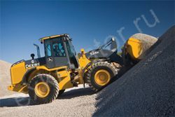 Запчасти для JOHN DEERE 524K High-Lift