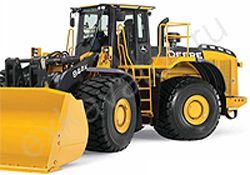 Ремонт фронтального погрузчика (колесные) John Deere 544K High-Lift
