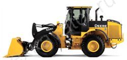 Ремонт фронтального погрузчика (колесные) John Deere 544K Z-Bar
