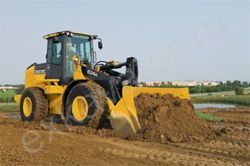 Ремонт фронтального погрузчика (колесные) John Deere 624K Z-Bar