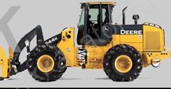 Ремонт фронтального погрузчика (колесные) John Deere 644K High-Lift