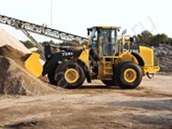 Ремонт фронтального погрузчика (колесные) John Deere 724K High-Lift