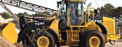 Ремонт фронтального погрузчика (колесные) John Deere 724K Z-Bar