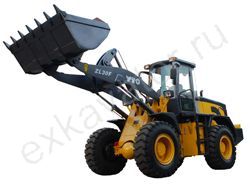 Ремонт фронтального погрузчика (колесные) YTO ZL30F