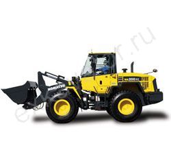 Ремонт фронтального погрузчика (колесные) Komatsu WA200 PZ-6