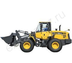 Ремонт фронтального погрузчика (колесные) Komatsu WA250 PZ-6