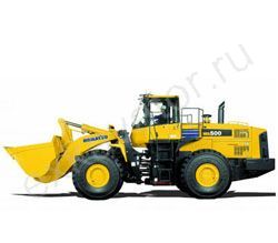 Ремонт фронтального погрузчика (колесные) Komatsu WA500-6