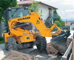 Запчасти для MECALAC Ahlmann AS 70