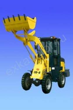 Ремонт фронтального мини-погрузчика YTO X354Z