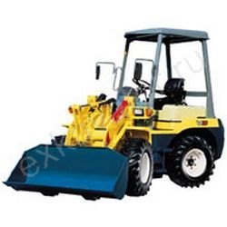 Ремонт фронтального мини-погрузчика Yanmar V3-5