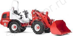 Ремонт фронтального мини-погрузчика Weidemann 2070 CX50 LP