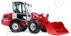 Ремонт фронтального мини-погрузчика Weidemann 3070 CX60