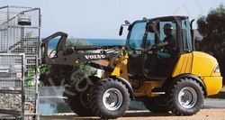Ремонт фронтального мини-погрузчика Volvo L20B