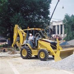 Запчасти для экскаватора-погрузчика Caterpillar 416D