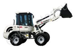 Ремонт фронтального мини-погрузчика Terex-Schaeff TL80 (SKL 834)