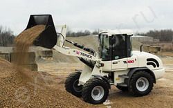 Ремонт фронтального мини-погрузчика Terex-Schaeff TL100 (SKL 844)