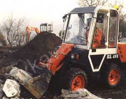 Ремонт фронтального мини-погрузчика Pel-Job EL 451