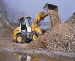 Ремонт фронтального мини-погрузчика Liebherr L 506 Stereo
