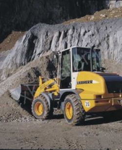 Ремонт фронтального мини-погрузчика Liebherr L 509 Stereo