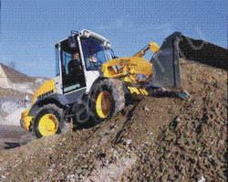 Ремонт фронтального мини-погрузчика Liebherr L 510 Stereo