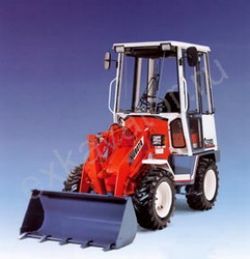 Ремонт фронтального мини-погрузчика Kubota R310