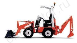 Ремонт фронтального мини-погрузчика Kubota R310B