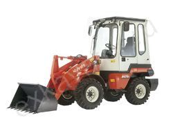 Ремонт фронтального мини-погрузчика Kubota R420a