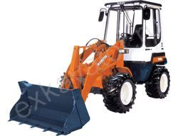 Ремонт фронтального мини-погрузчика Kubota R520a