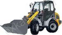 Ремонт фронтального мини-погрузчика Kramer 750
