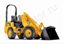 Ремонт фронтального мини-погрузчика JCB 403