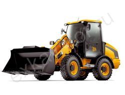 Ремонт фронтального мини-погрузчика JCB 406