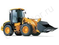 Ремонт фронтального мини-погрузчика JCB 411 HT