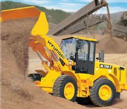 Ремонт фронтального погрузчика (колесные) Hyundai HL 730-7