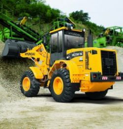 Ремонт фронтального погрузчика (колесные) Hyundai HL 730-7A