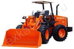 Ремонт фронтального погрузчика (колесные) Hitachi LX 70-7
